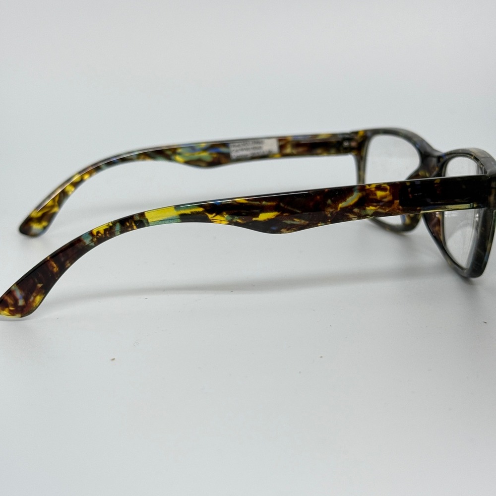 Unbranded Rectangular Tortoise Shell Eyeglasses M… - image 4